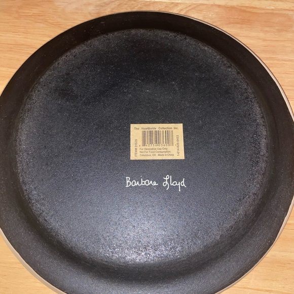 Decorative Quoted Plate - Picture 3 of 4